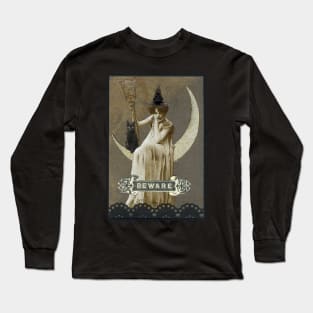 Bad Mood Moon Long Sleeve T-Shirt